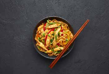 Chicken Chow Mein